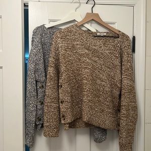 MADEWELL cotton blend sweater